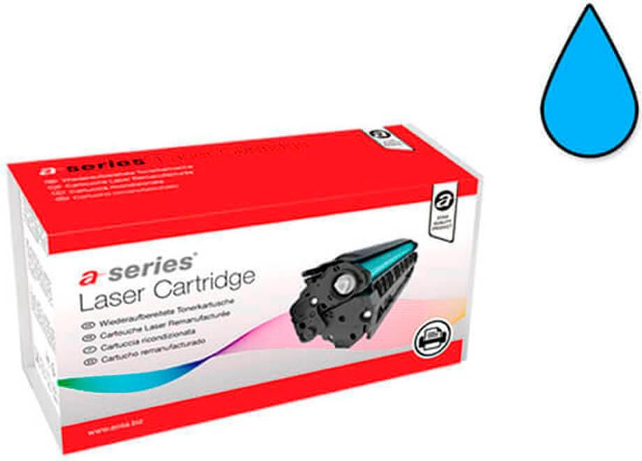 a-series Lasertoner für HP CF401A, cyan, 1.400 Seiten