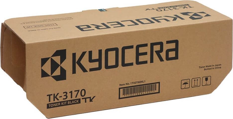 Kyocera Lasertoner TK-3170, schwarz, 15.500 Seiten