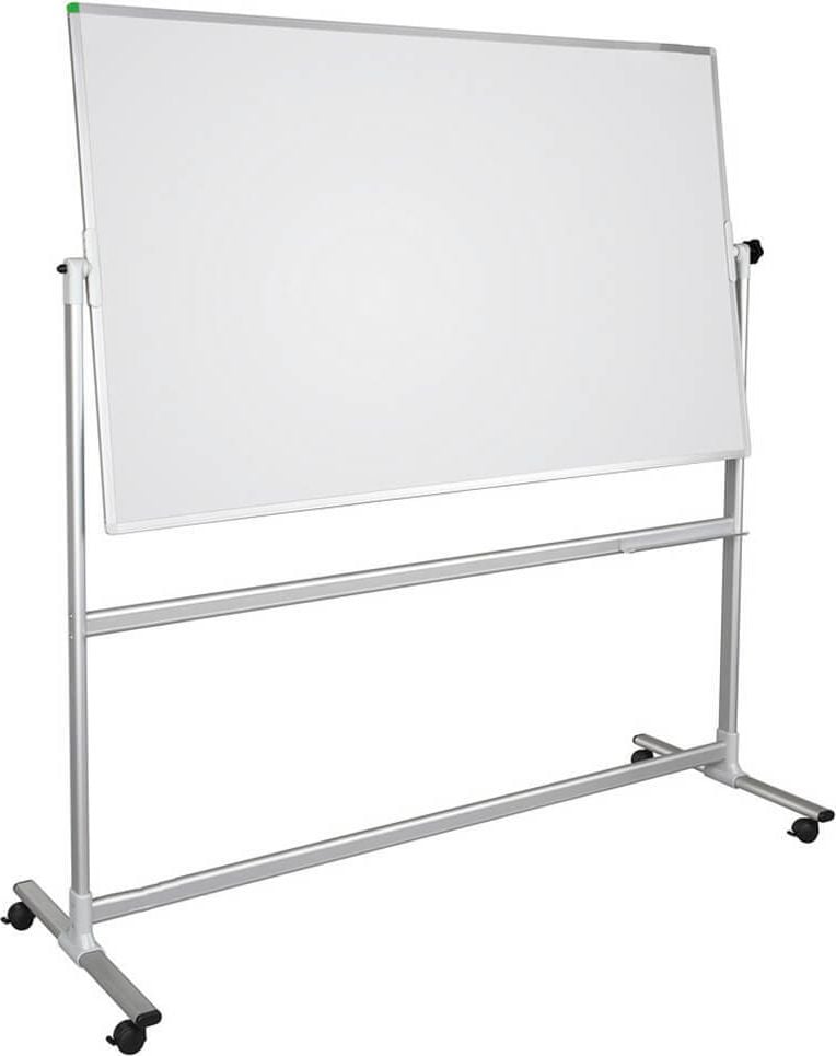 Whiteboard Franken U-Act!Line ST902, 100x150cm, emailliert, trocken abwischbar,
Stativ-Drehtafel