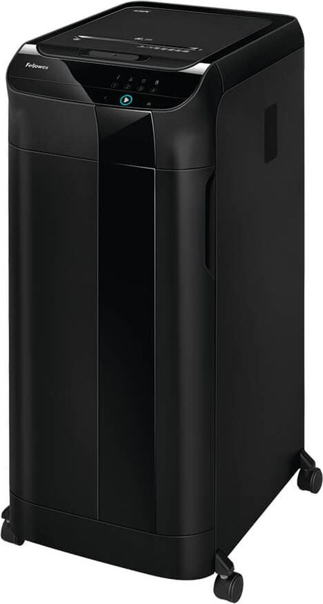 Aktenvernichter Fellowes AutoMax 550C 4963101, 4x38mm Partikelschnitt, ca. 550 Blatt, 83 Liter Behälter