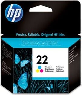 HP Tintenpatrone C9352AE Nr. 22, farbig, 5ml