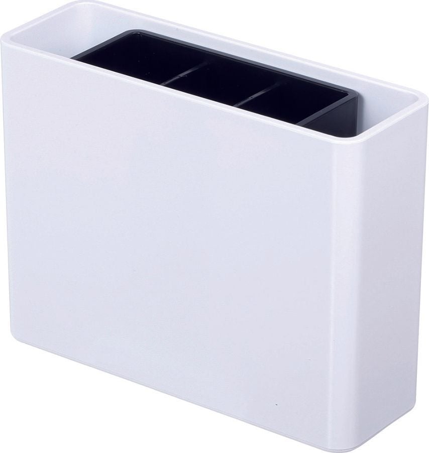 Stifteköcher HAN smart-Line 92120, 5 Fächer, Kunststoff, weiß