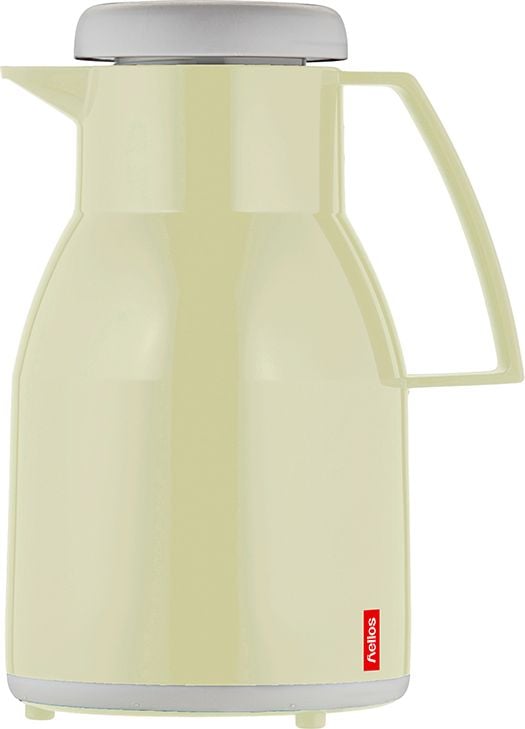 Isolierkannen Helios Wash 2744, Inhalt: 1 Liter, Kunststoff, spülmaschinenfest, Drehverschluss, vanille