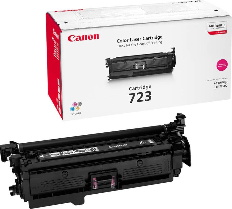 Canon Lasertoner 723M, magenta, (2642B002), 8.500
Seiten