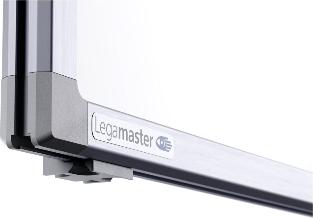 Whiteboard Legamaster Professional 7-100056, 90x180cm, emailliert, trocken abwischbar, Wandaufhängung, inkl. Zubehör, FSC, EU-Ecolabel