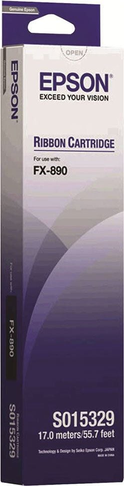 Epson Farbband S015329, Nylon schwarz