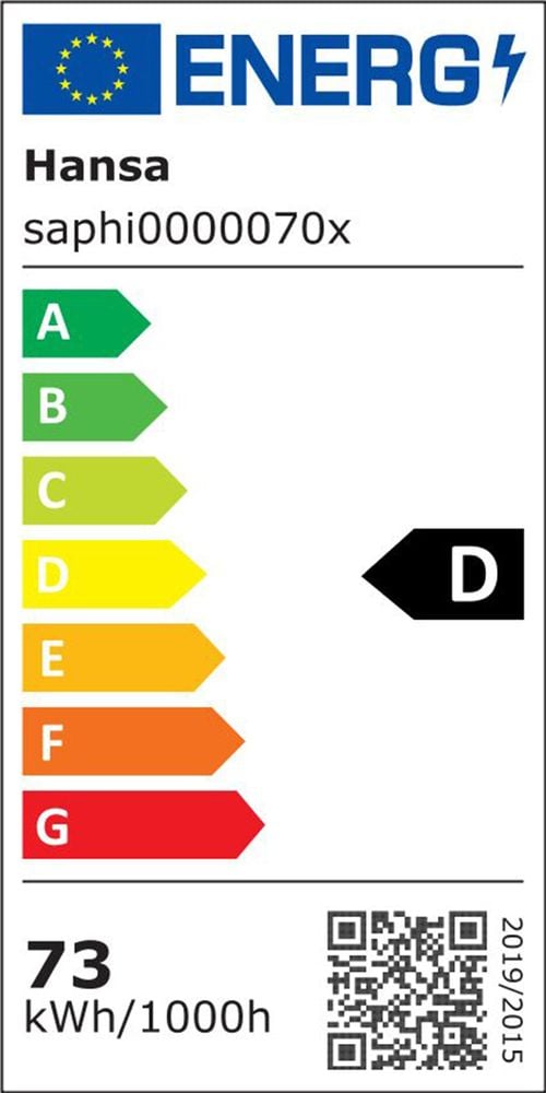 LED-Schreibtischleuchte Hansa LED Saphir 41-5010.703, 80 W LED (neutralweiß), 3800/4200lm,
stufenlos dimmbar, Bewegungs- und
Lichtsensor, Tischklemme, weiß, weiß