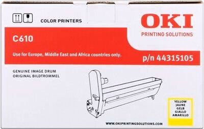 OKI Trommel 44315105, yellow, 20.000 Seiten