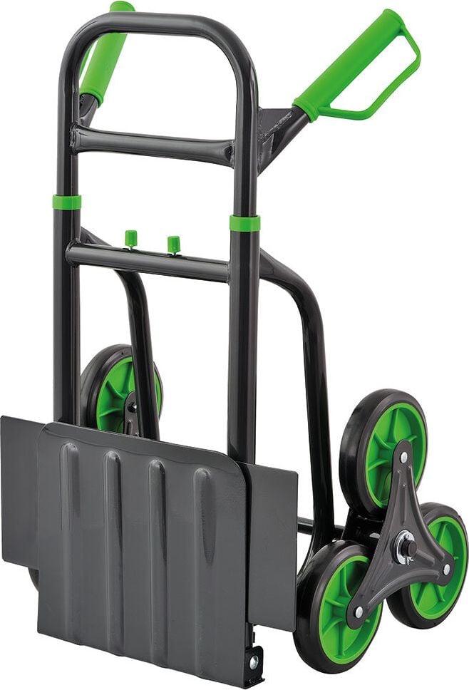 Transportkarre pavo Treppenkarre 8019601, 58x47x108,5 cm Schaufelfläche, bis 150kg