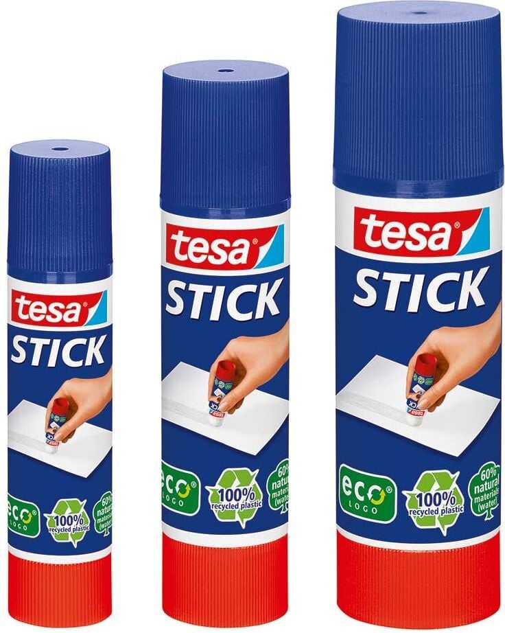 Klebestifte Tesa Stick ecoLogo 57024-00200-00, 10g, ohne Lösungsmittel