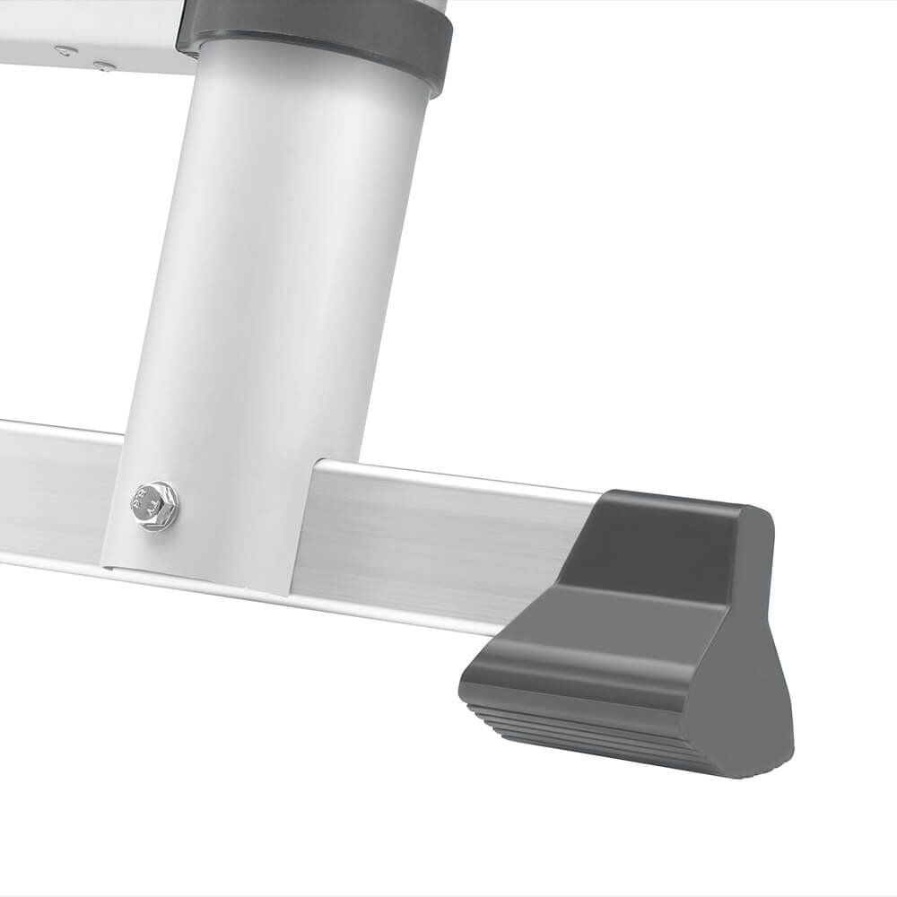 Teleskopleiter Hailo FlexLine T80 7113-111, 11 Stufen, belastbar bis 150kg