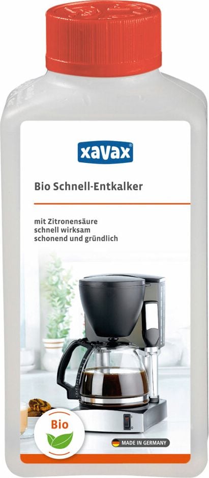 Entkalker Xavax Bio-Schnellentkalker 00111734, Flüssigkeit, Flasche 250ml