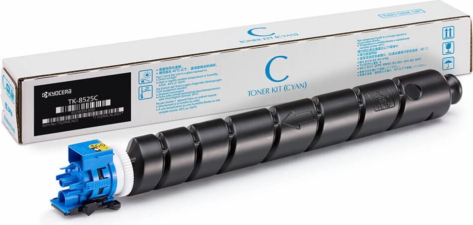 Kyocera Lasertoner TK-8525C, cyan, 20.000 Seiten