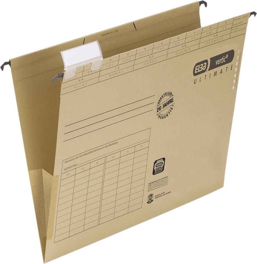 Hängetaschen Elba vertic Ultimate 85443/100081040, Leinenfrösche, Canson-Karton 240 g/m²