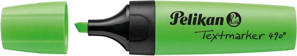 Textmarker Pelikan 490, Spezialspitze in 3 Breiten, grün