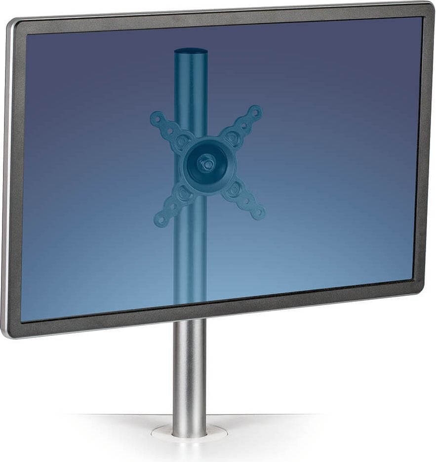 Monitorhalter Fellowes Lotus Einzel-Monitorarm 8042801, 1 Arm, Tragfähigkeit bis zu 8 kg, nur für
Fellowes Lotus Sitz-Steh Workstation
(Art.-Nr. 79901)