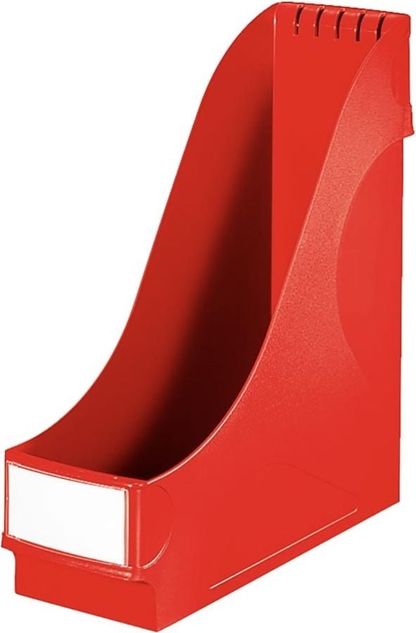Stehsammler Leitz 2425, A4 hoch, 95mm Rückenbreite, Polystyrol (PS), rot