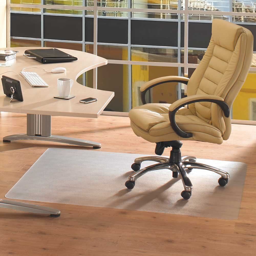 Bodenschutzmatten CLEARTEX advantagemat EDCMFLVS0025, 116x200cm, rechteckig, Vinyl, für harte Böden