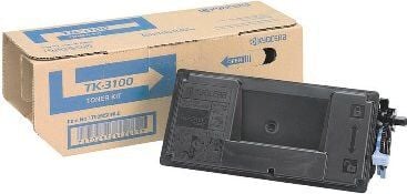 Kyocera Lasertoner TK-3100, schwarz, 12.500 Seiten