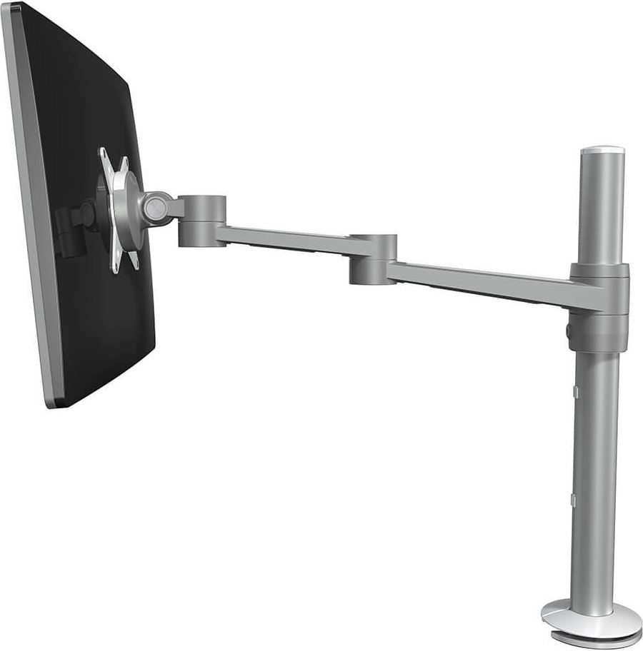 Monitorhalter Dataflex Viewlite Monitorarm 12, 1 Arm, Tragfähigkeit bis zu 8 kg,
höhenverstellbar, Klemmhalterung und
Kabellochhalterung, schwarz