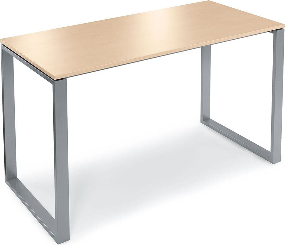 Stehtisch Deskin CELSUS 4029503, 160x80cm (BxT), 110 cm Höhe, Gestellfarbe
Alusilber, buche