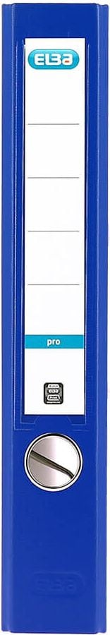 Ordner A4 Elba smart Pro 10453, 50mm, PP, A4, 5cm Rücken, PP-Folie, grün
