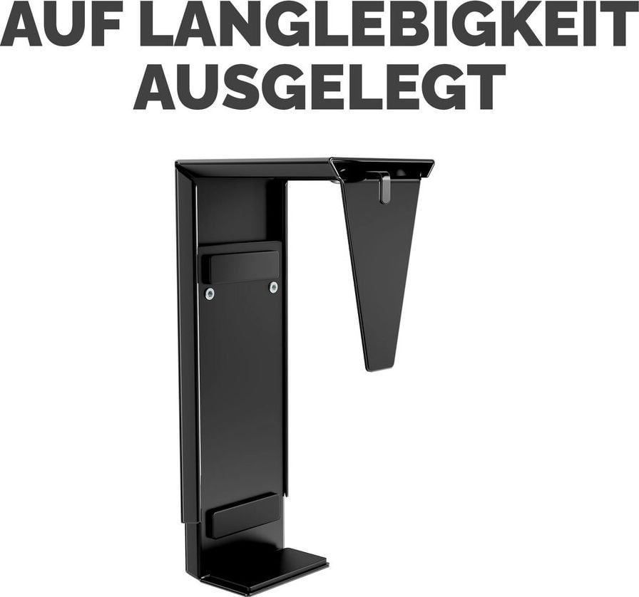 Computerhalterung Fellowes Desk Thin Client Holder, für Client oder CPU, zur Montage unter dem
Schreibtisch, max. Tragkraft 15 kg, weiß