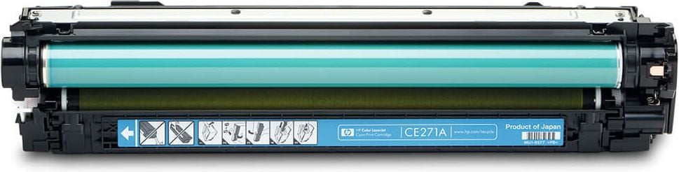 HP Lasertoner CE271A Nr. 650A, cyan, 15.000 Seiten