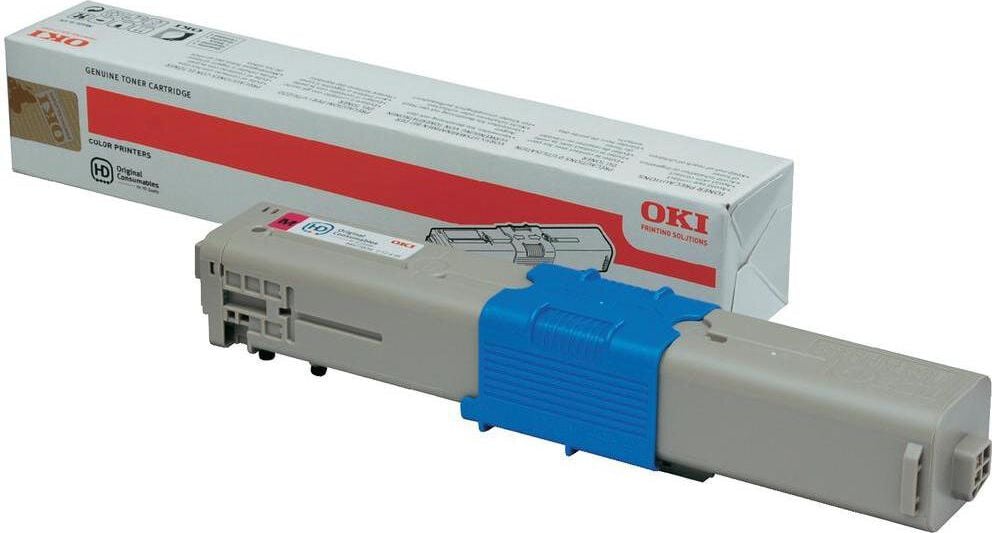 OKI Lasertoner 44973534, magenta, 1.500 Seiten