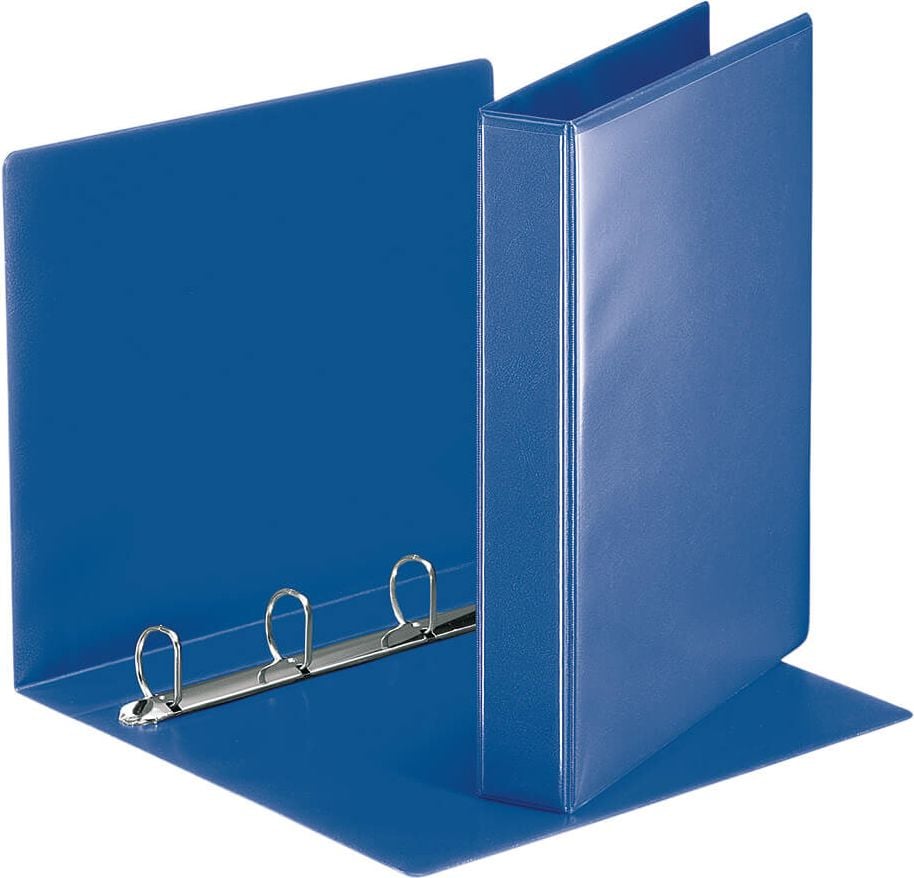 Präsentationsringbuch Esselte 49715/49717, A4, 4 Ringe, 46mm Rücken, 30mm
Ringdurchmesser, schwarz