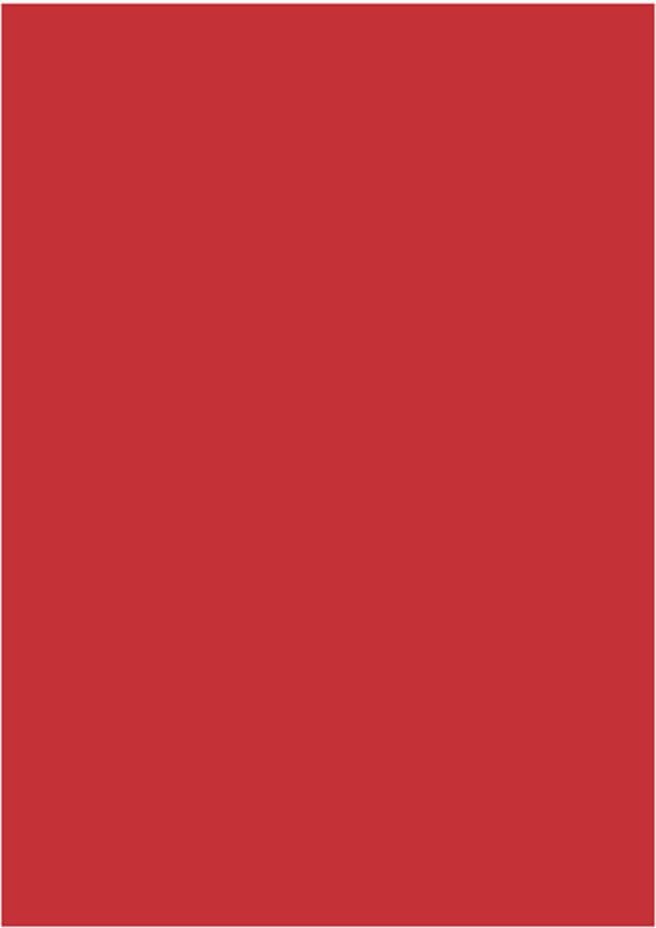 Tonpapier HEYDA 2047114, DIN A4, 130g/m², Recyclingpapier, Pack 100
Bögen, dunkelrot