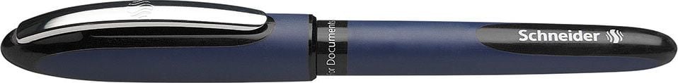 Tintenroller Schneider One Business 1830, ca. 0,6mm, dokumentenecht, weiche
Kunststoffspitze, rot