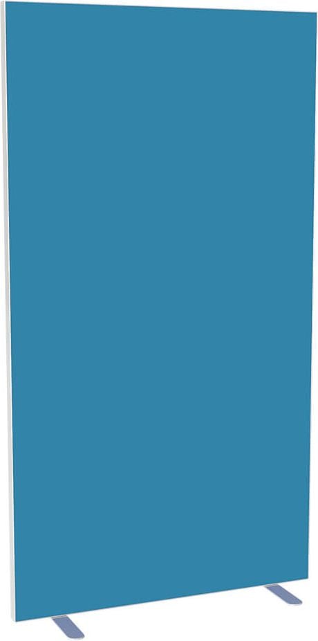 Stellwand Paperflow easyScreen Trennwand ES97.13, 94x174x39cm (BxHxT), schwer entflammbarer
Stoff (M1), blau