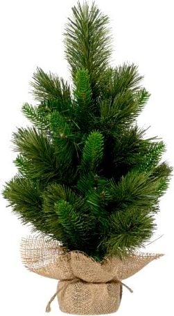 Weihnachtsbaum EVERLANDS Edmonton Spruce, 38x60cm (DxH), Polyethylen/PVC, mit Standfuß