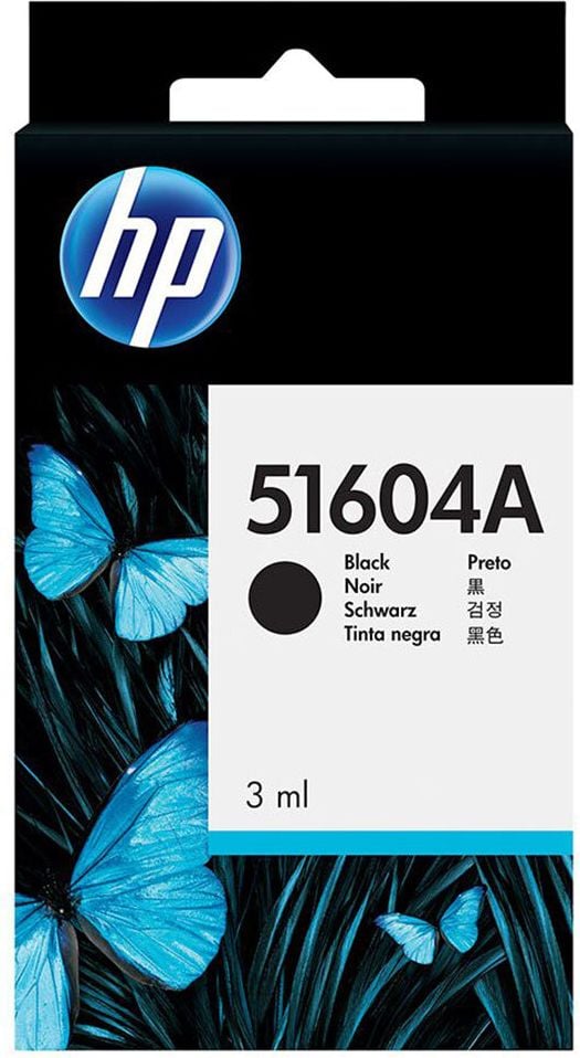 HP Druckkopf 51604A, schwarz