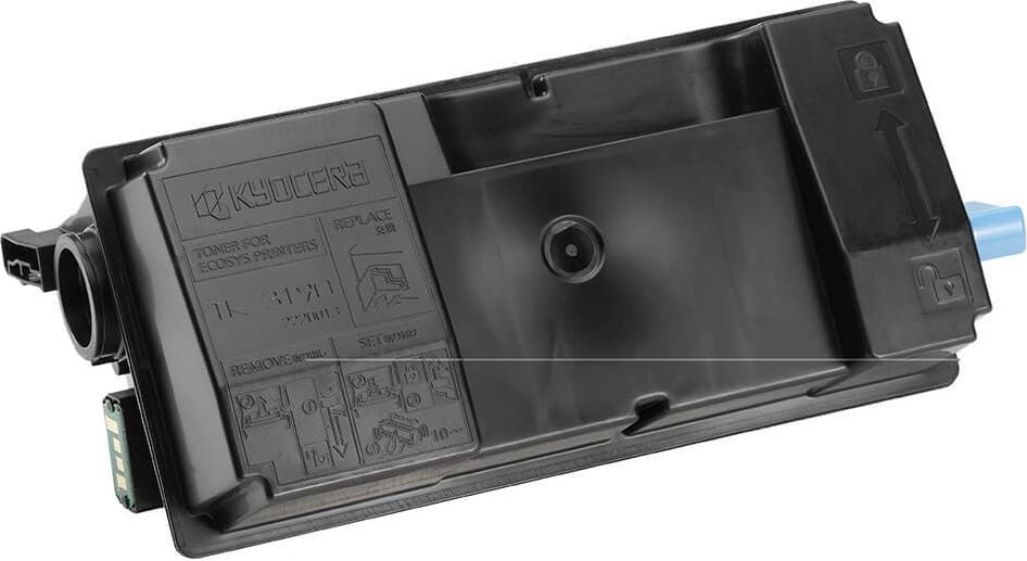 Kyocera Lasertoner TK-3190, schwarz, 25.000 Seiten