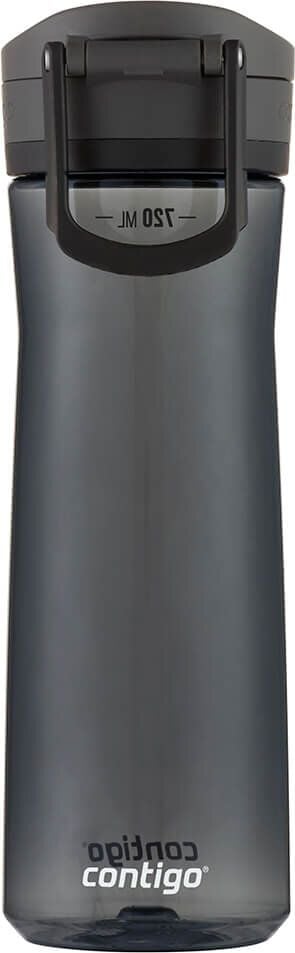 Trinkflasche Contigo Jackson 2.0 AUTOPOP 215643, 720ml, auslaufsicher (Autopop), Klappgriff,
100% BPA-frei, hellblau