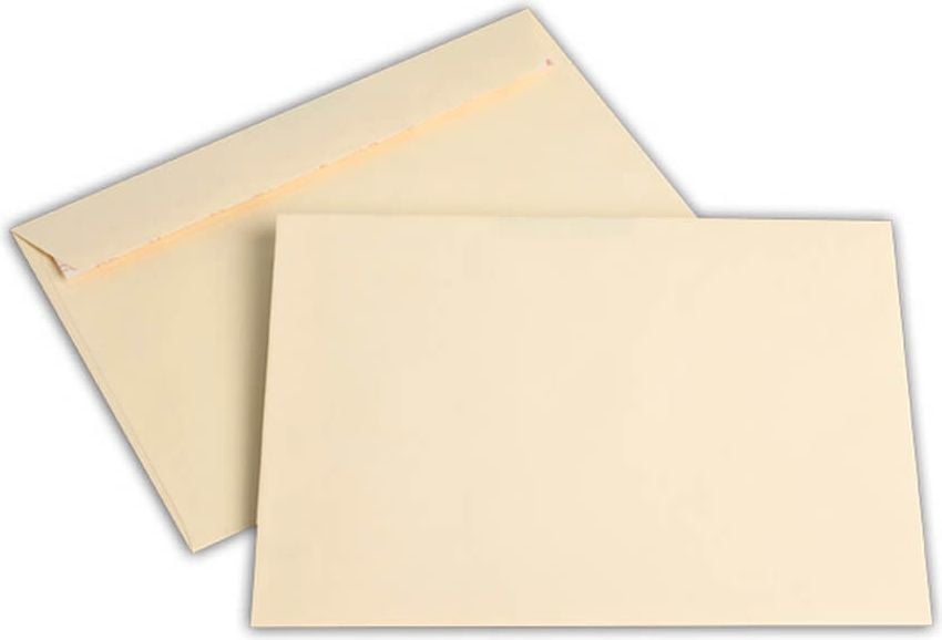 Versandtaschen C5 Elco Office Color, 162x229mm, farbig, Haftklebung, Pack 250
Stück, chamois