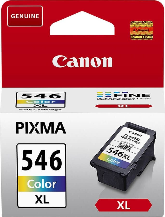 Canon Tintenpatrone CL-546XL, farbig, (8288B001), 13ml