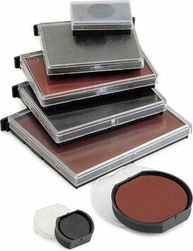 Ersatzstempelkissen Colop E/4913, schwarz, Pack 2 Stück, schwarz