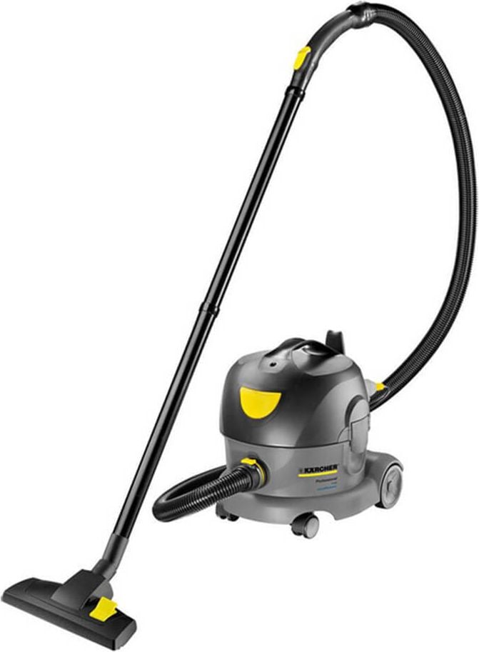 Trockensauger Kärcher T 7/1 eco!efficiency 1.527-145.0, 750W, Saugschlauch, Metallsaugrohr,
Vliesfiltertüte, Bodendüse, Verlängerung