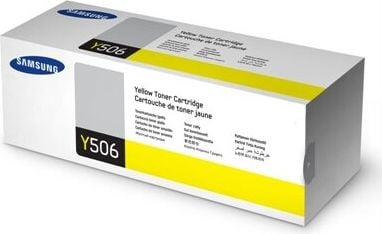 HP (Samsung) Lasertoner CLT-Y506L SU515A, yellow, 3.500 Seiten