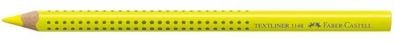 Textmarker Faber-Castell JUMBO GRIP Neon Textliner Dry 1148, ca. 5,3mm Minendurchmesser, Öko-Wasserlack,
FSC, klimaneutrales Produkt (ClimatePartner), blau