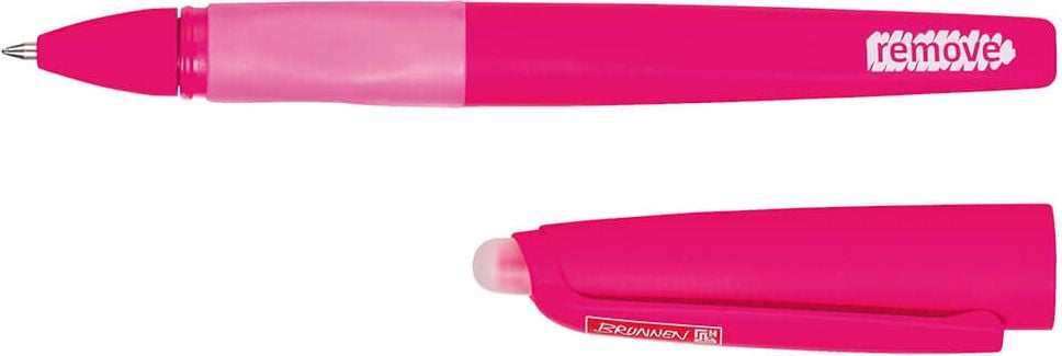 Gelschreiber Brunnen Remove Colour Code 10-29150, 0,7mm, radierbar, nachfüllbar, Kappe mit
Clip, Schreibfarbe blau, pink