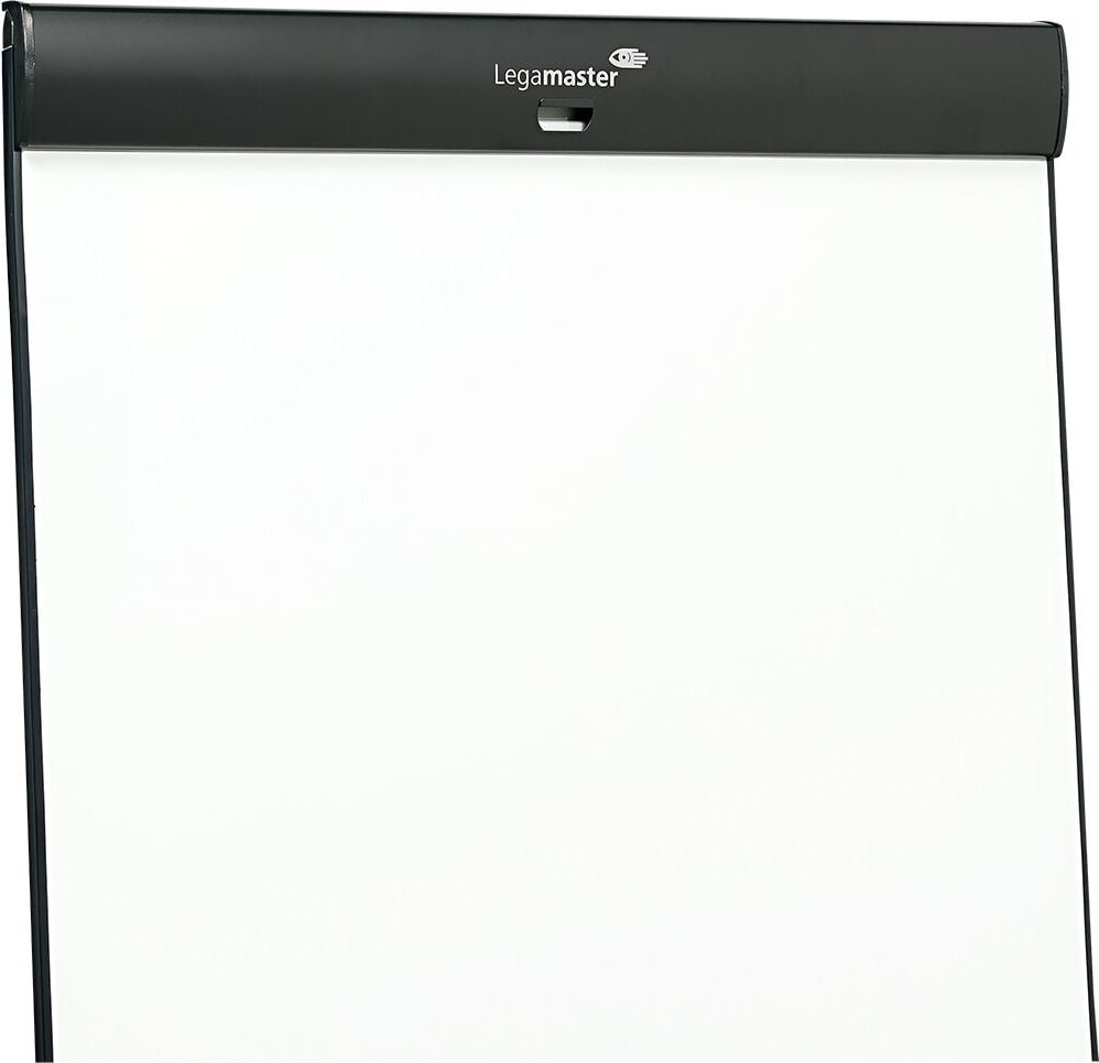 Flipchart Legamaster SKETCH PRO 7-152910, Tafel 68x105cm, 2 Seitenarme, Dreibeinstativ, schwarz, inkl. Block + Stifte