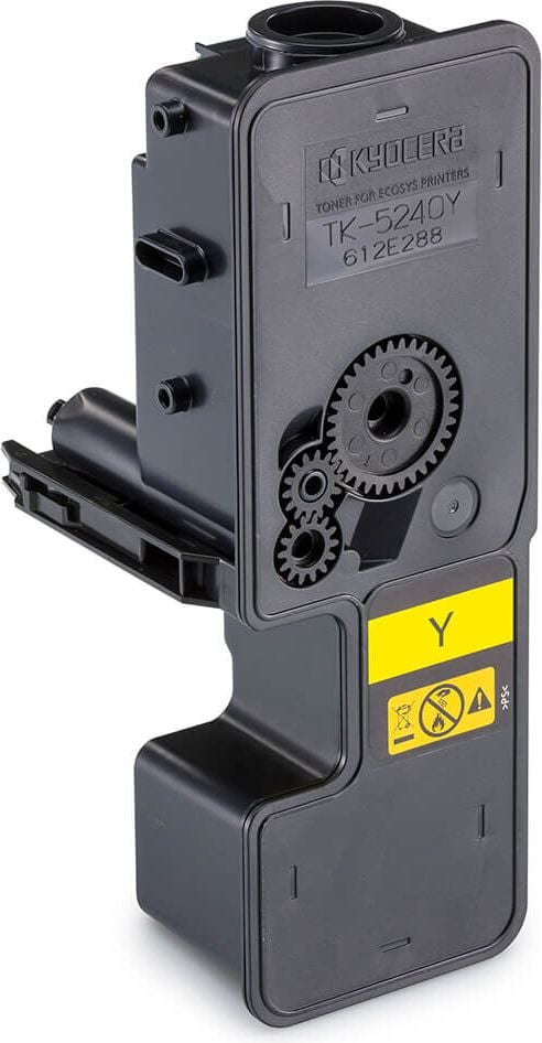 Kyocera Lasertoner TK-5240Y, yellow, 3.000 Seiten