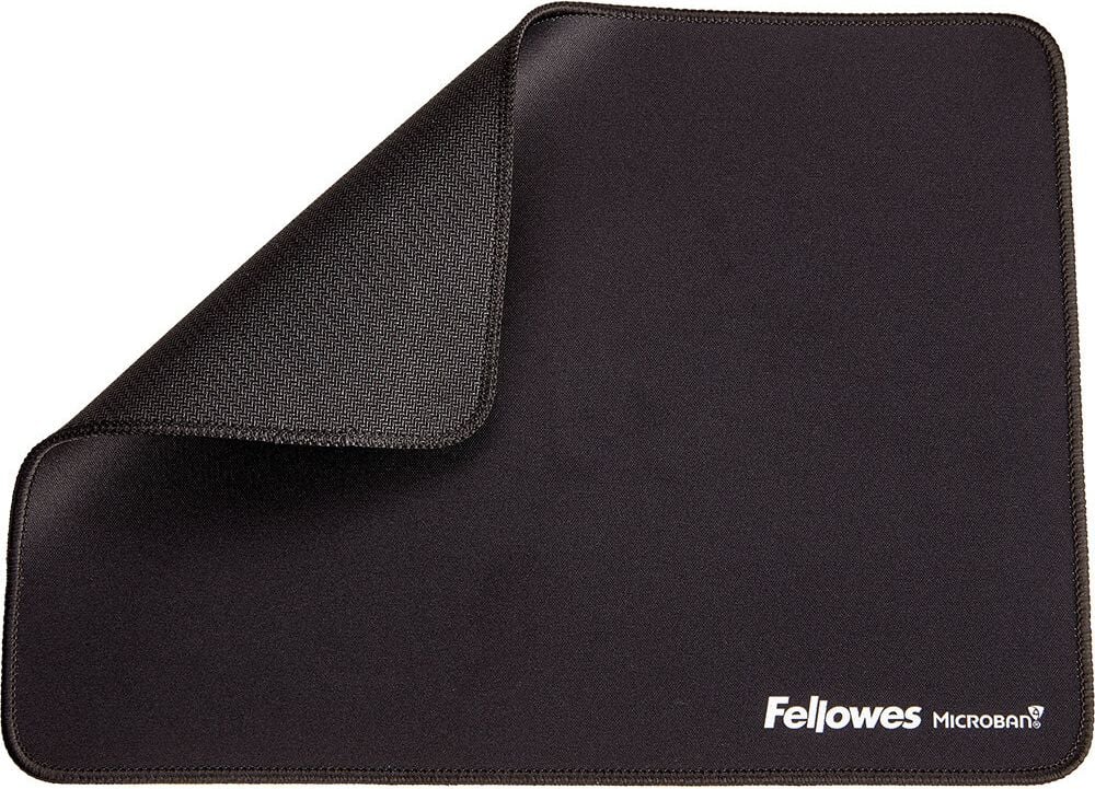 Mauspad Fellowes Breyta XL, 28x21cm, Stoff mit Microban-Schutz, 83% recyceltes Material, grau