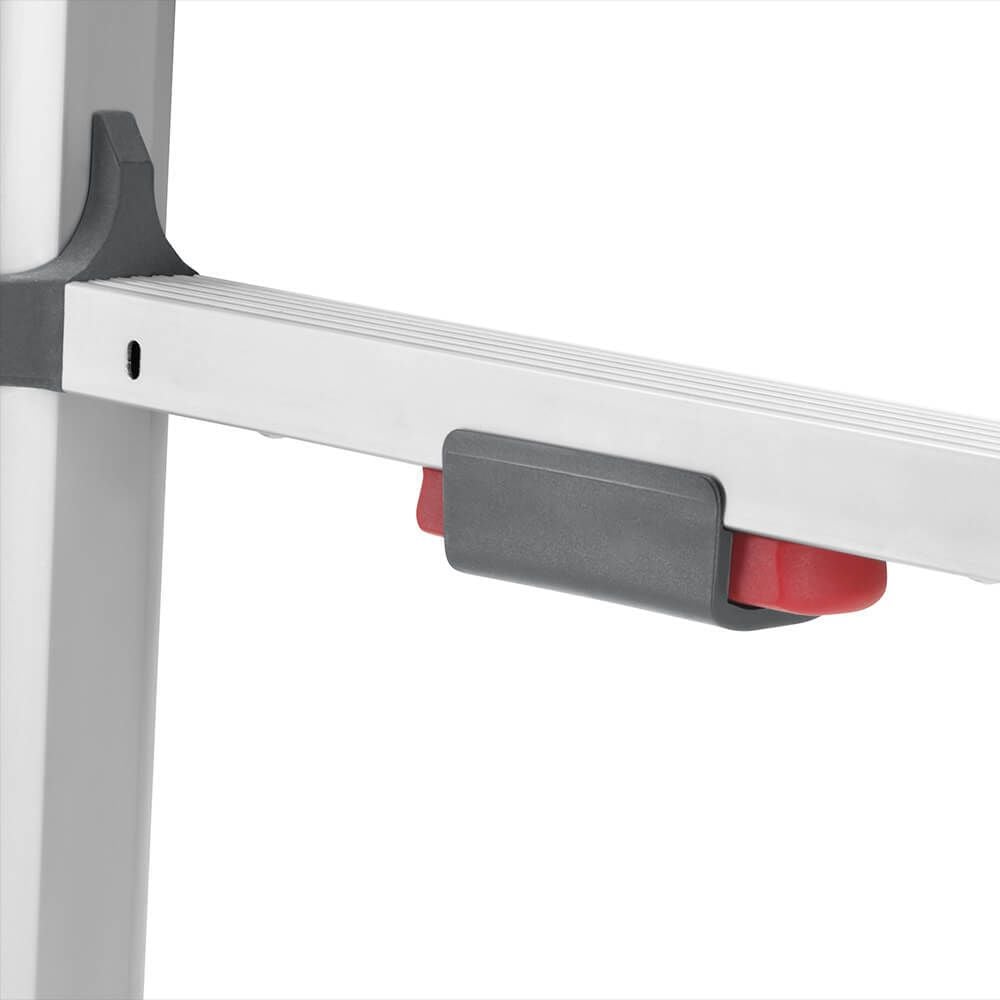 Teleskopleiter Hailo FlexLine T80 7113-091, 9 Stufen, belastbar bis 150kg