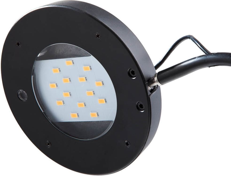 LED-Schreibtischleuchte Unilux EYELIGHT 400093835/400095547, 9 W, LED (warmweiß-tageslichtweiß), 100lm,
Bluetooth, Beleuchtungsstärke und
Farbtemperatur stufenlos über App
einstellbar, Standfuß, grau