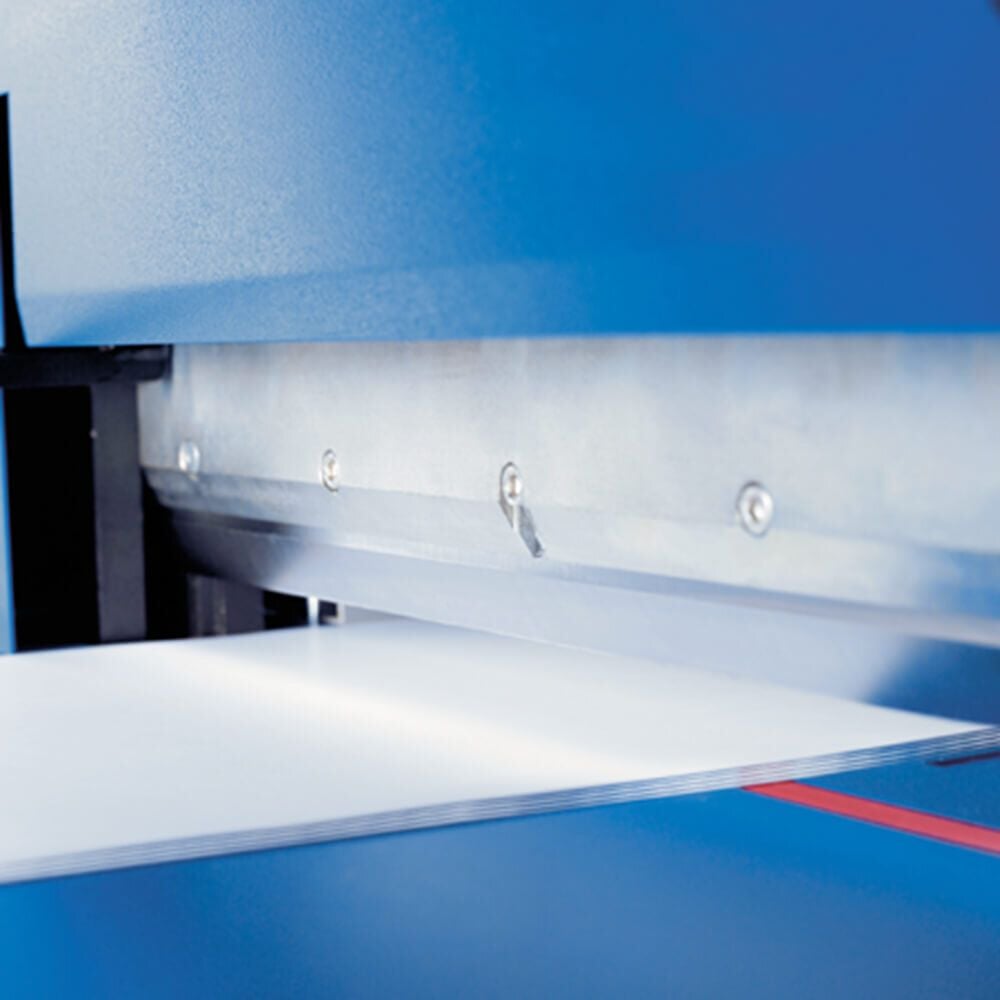 Schneidemaschine Dahle Stapelschneider 848, bis A3/A2 quer, Schnittlänge: 475mm